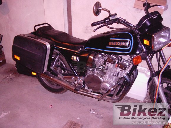 1981 suzuki gsx 750 e photo